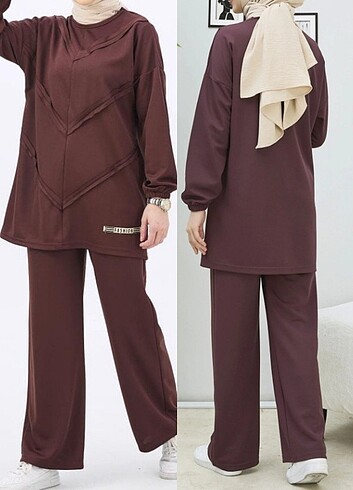 Diğer İkili Tunik Pantolon Takımı