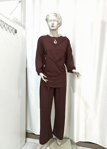 İkili Tunik Pantolon Takımı