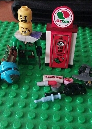 Lego peluş