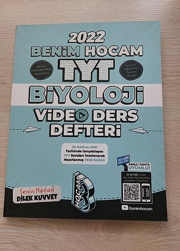 Benim Hocam Tyt Biyoloji Ders Defteri