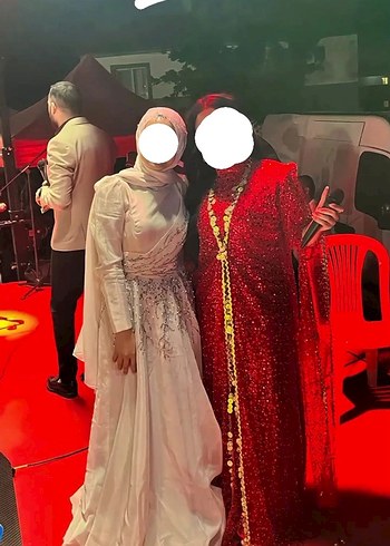 Henna Gelinlik Abiye