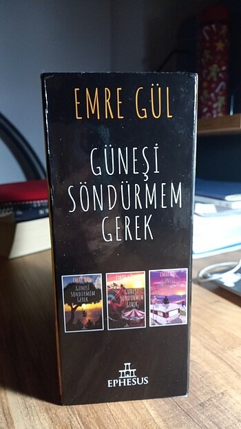 Beden Güneşi Söndürmem Gerek Seti + 2 Tane Ayraç