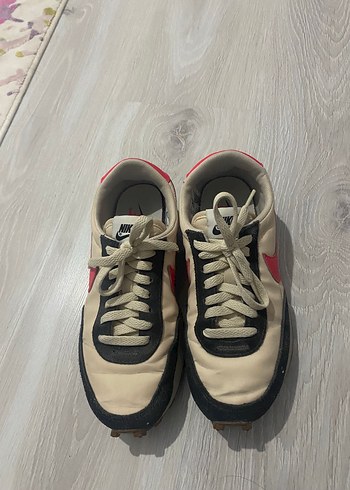 Nike Kadın Spor Ayakkabı Beyaz Gri
