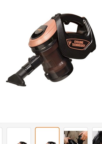 Dikey Elektrikli Süpürge - Görsel 4