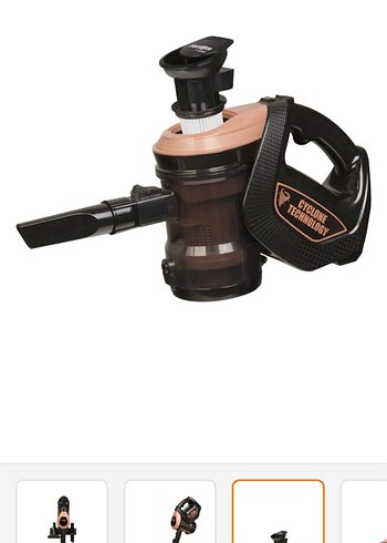 Dikey Elektrikli Süpürge - Görsel 2