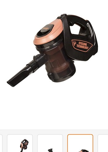 Dikey Elektrikli Süpürge - Görsel 3