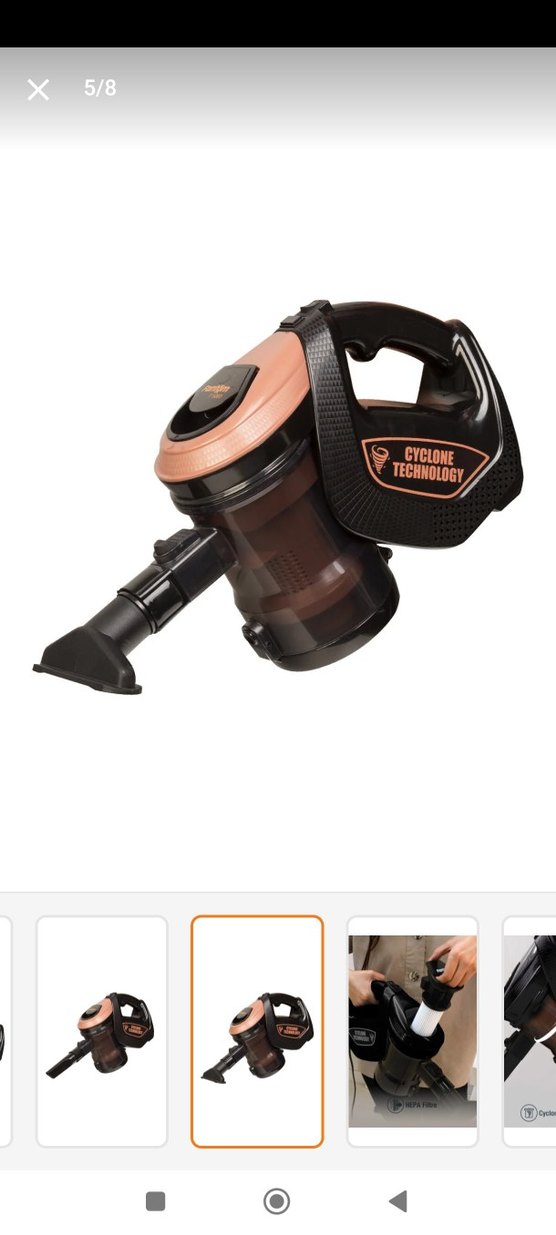 Dikey Elektrikli Süpürge - Görsel 4