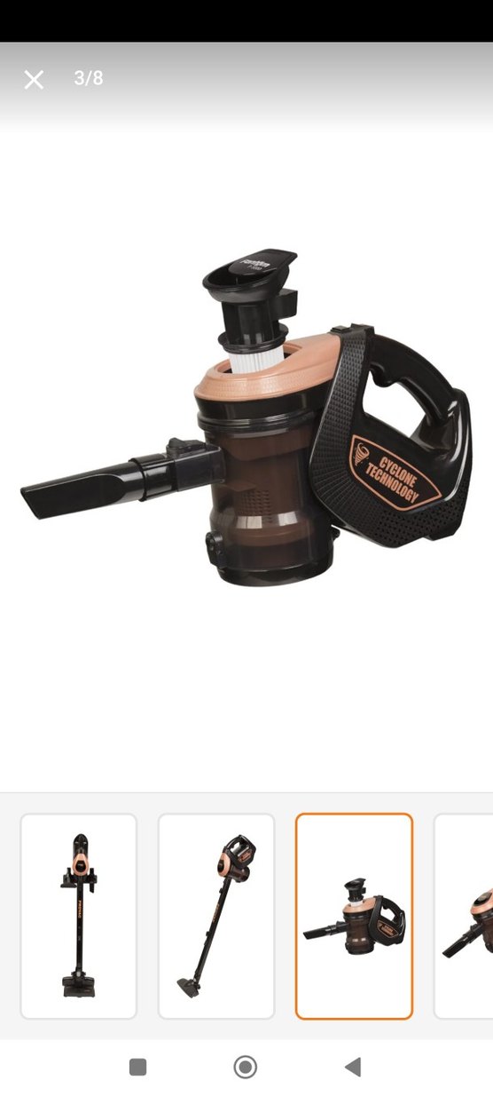 Dikey Elektrikli Süpürge - Görsel 2