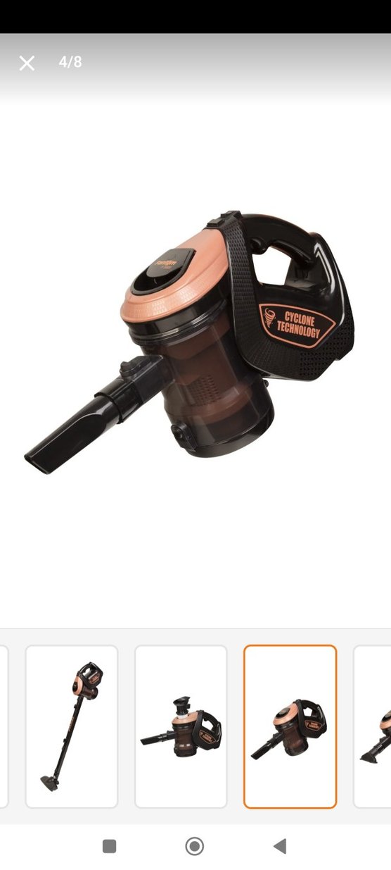 Dikey Elektrikli Süpürge - Görsel 3