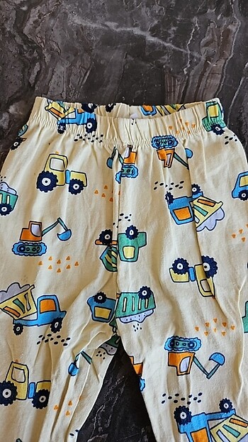 9 Ay Beden Pijama takimi