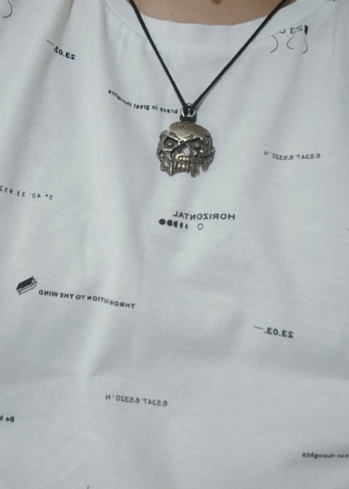 Kuru Kafa Kolye - Görsel 2