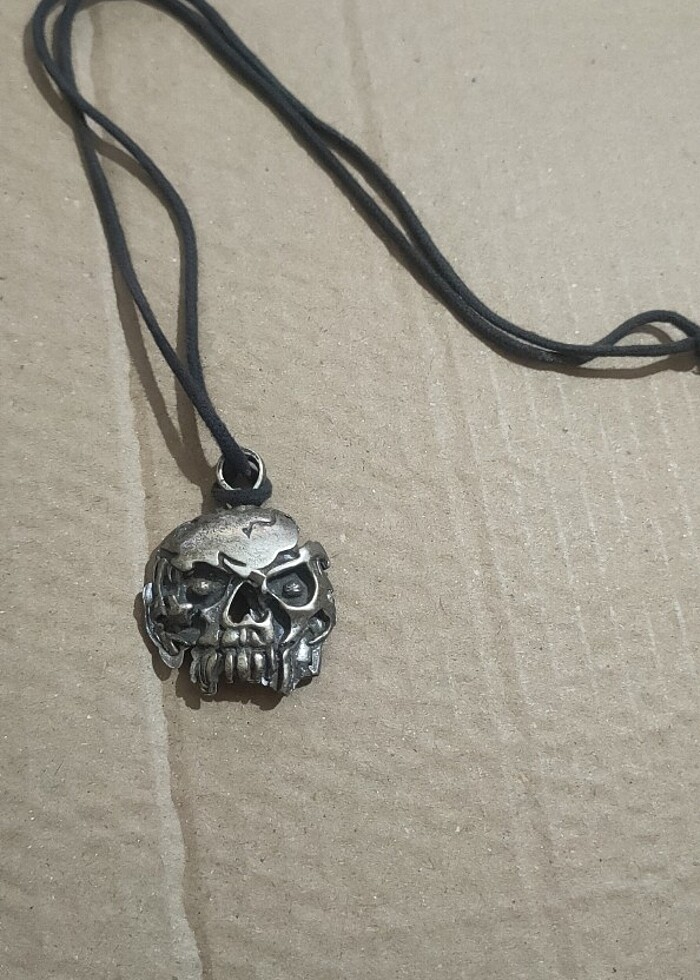 Kuru Kafa Kolye - Görsel 3