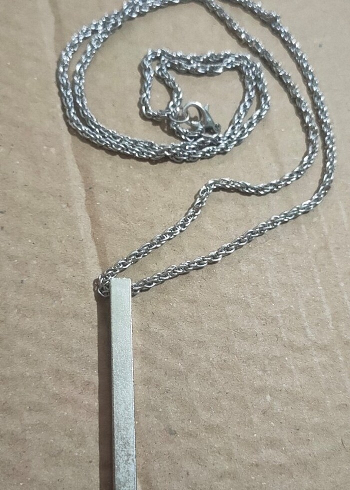 Çelik kolye - Görsel 4