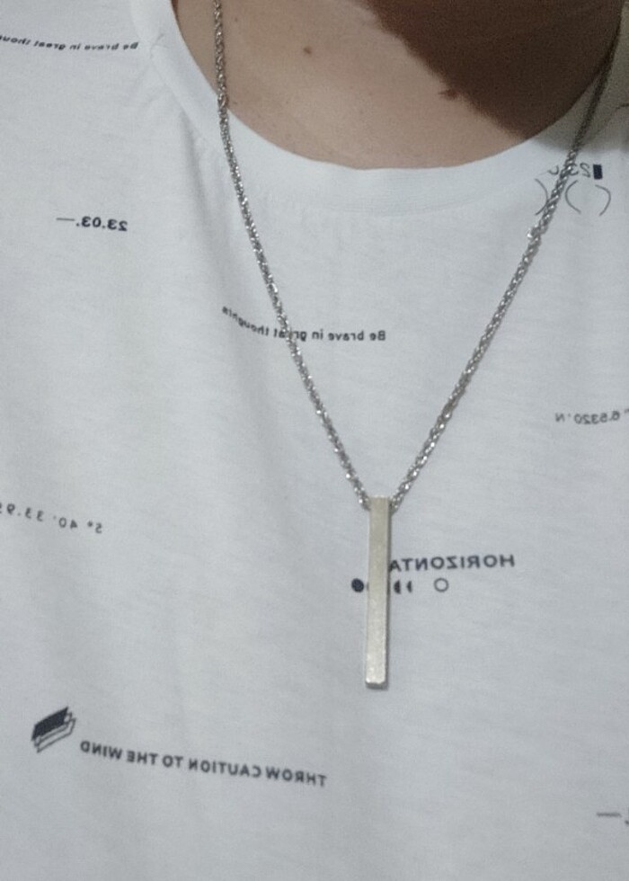 Çelik kolye - Görsel 2