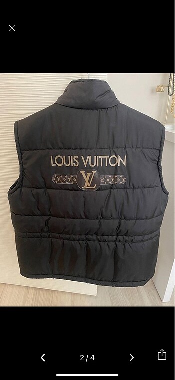 Louis Vuitton Siyah yelek