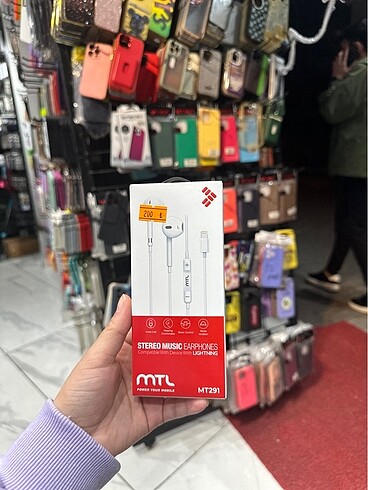 iPhone kulaklık