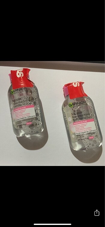 GARNIER makyaj temizleme suyu 100 ml