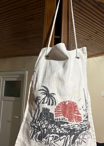 Marmaris Desenli Gri Bebek Sling - Görsel 2