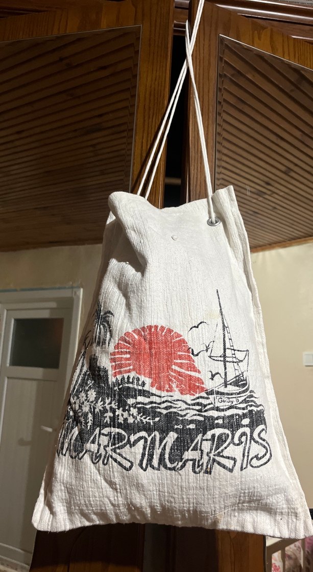 Marmaris Desenli Gri Bebek Sling - Görsel 3