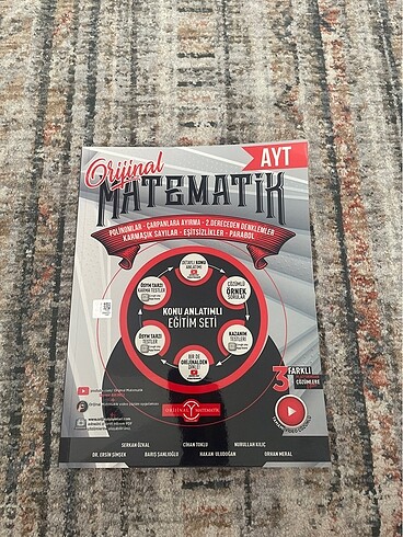 Ayt matematik fasikülü