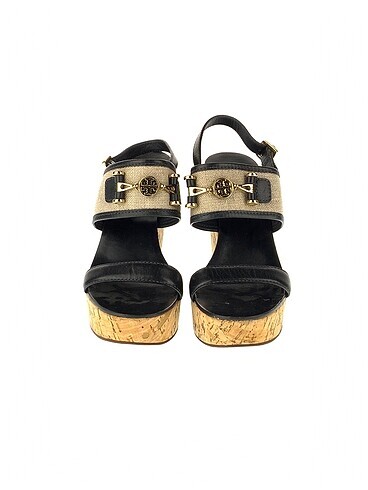 39 Beden Tory Burch Dolgu Topuk %70 İndirimli.