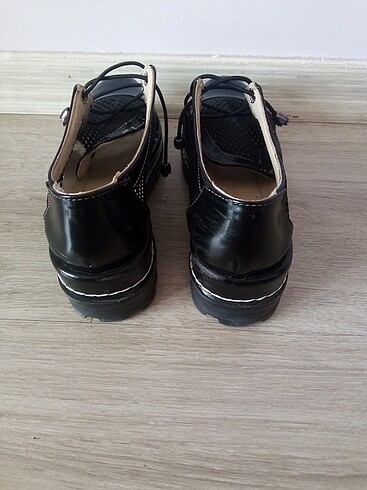 31 Beden siyah Renk Kız çocuk ayakkabı