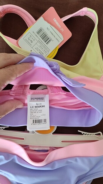 5 Yaş Beden Mayo bikini 