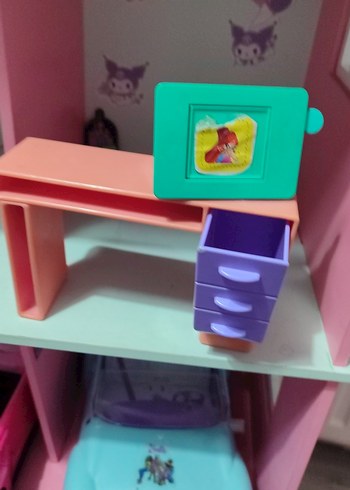 oyuncak bilgisayar masası - Görsel 5