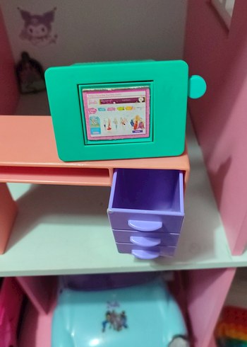 oyuncak bilgisayar masası - Görsel 4