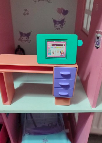 oyuncak bilgisayar masası - Görsel 3