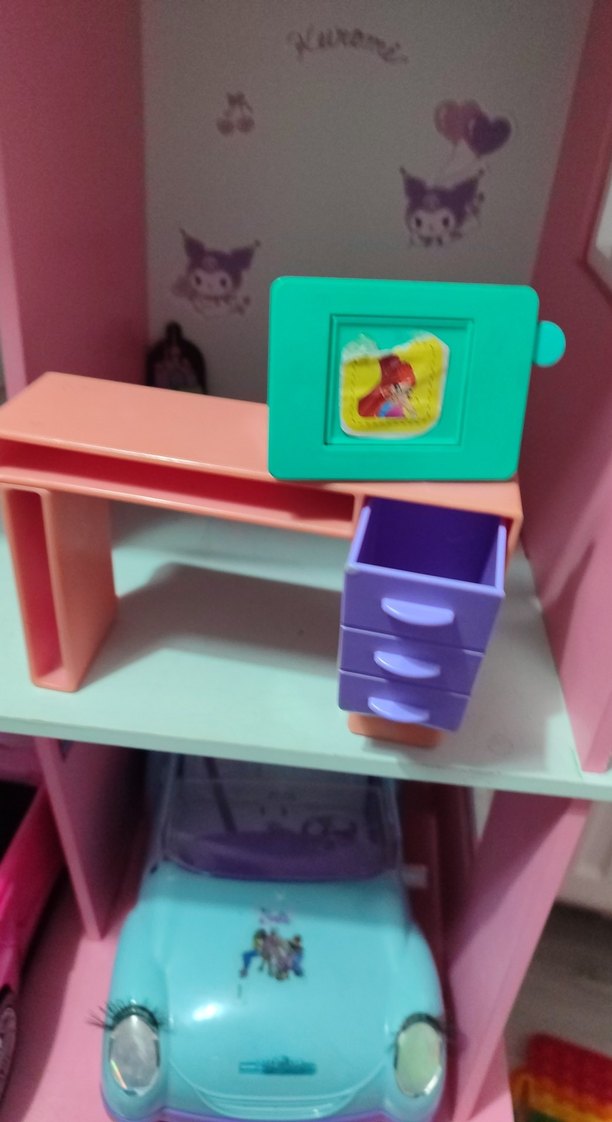 oyuncak bilgisayar masası - Görsel 5