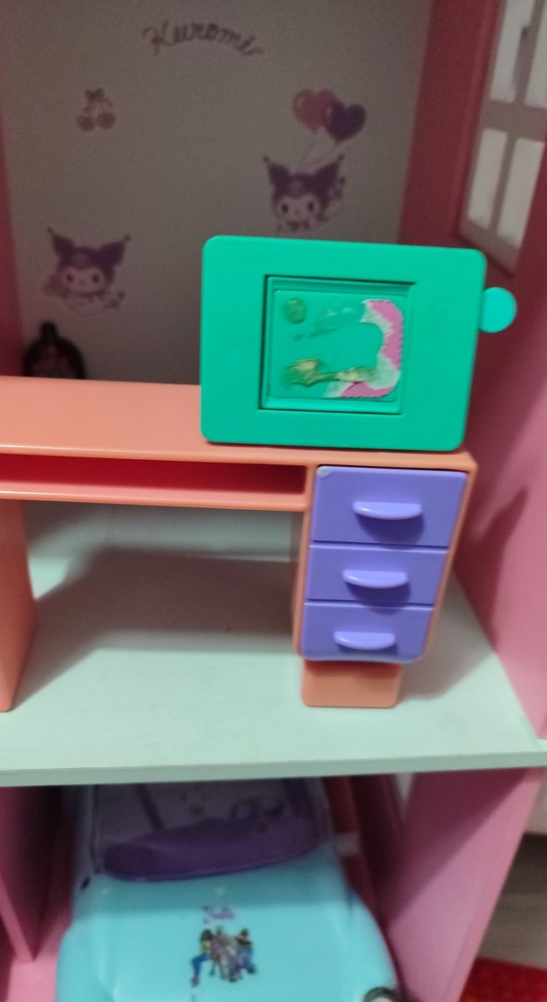 oyuncak bilgisayar masası - Görsel 2