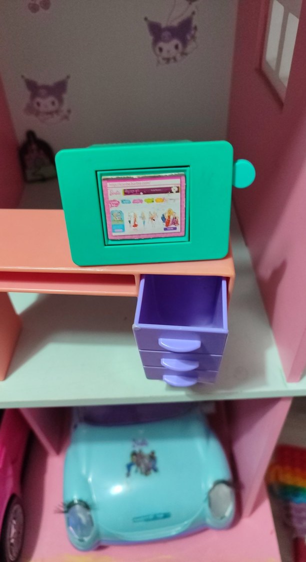 oyuncak bilgisayar masası - Görsel 4