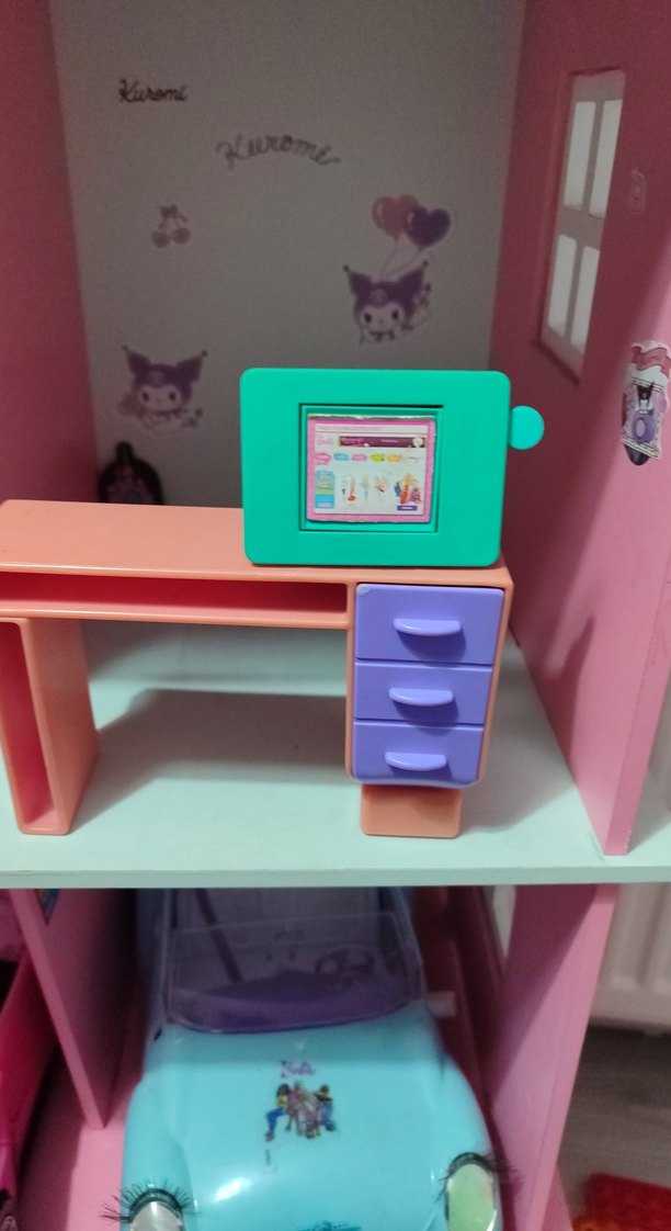 oyuncak bilgisayar masası - Görsel 3