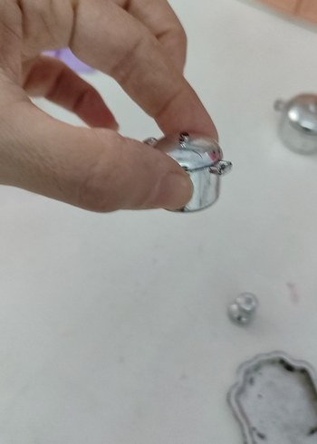 Mini Metal görünümlü Mutfak Aksesuarları Seti - Görsel 4