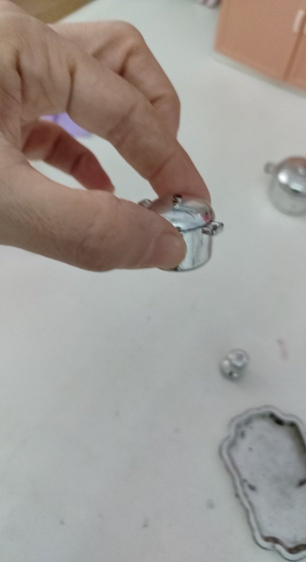 Mini Metal görünümlü Mutfak Aksesuarları Seti - Görsel 4