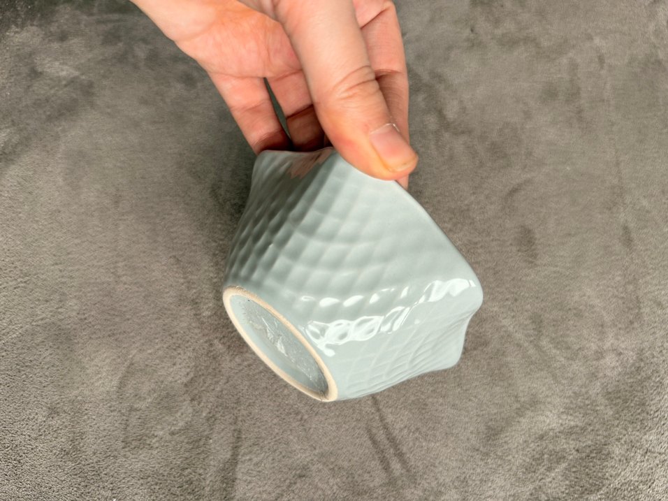 Gri külah Dokulu kase - Görsel 2