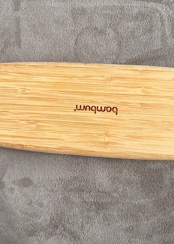 3 bölmeli bambu sunum tabağı - Görsel 2