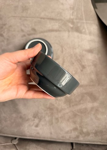 Gri Seramik kase üçlü - Görsel 4