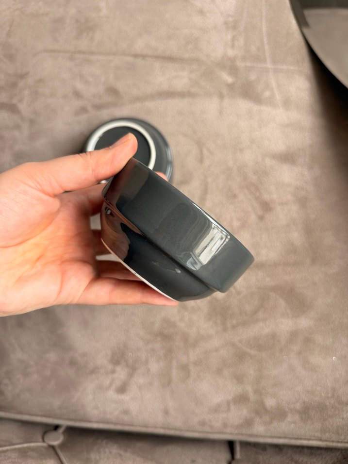 Gri Seramik kase üçlü - Görsel 4