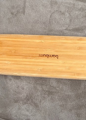 Bambu 3 Bölmeli tabak - Görsel 2