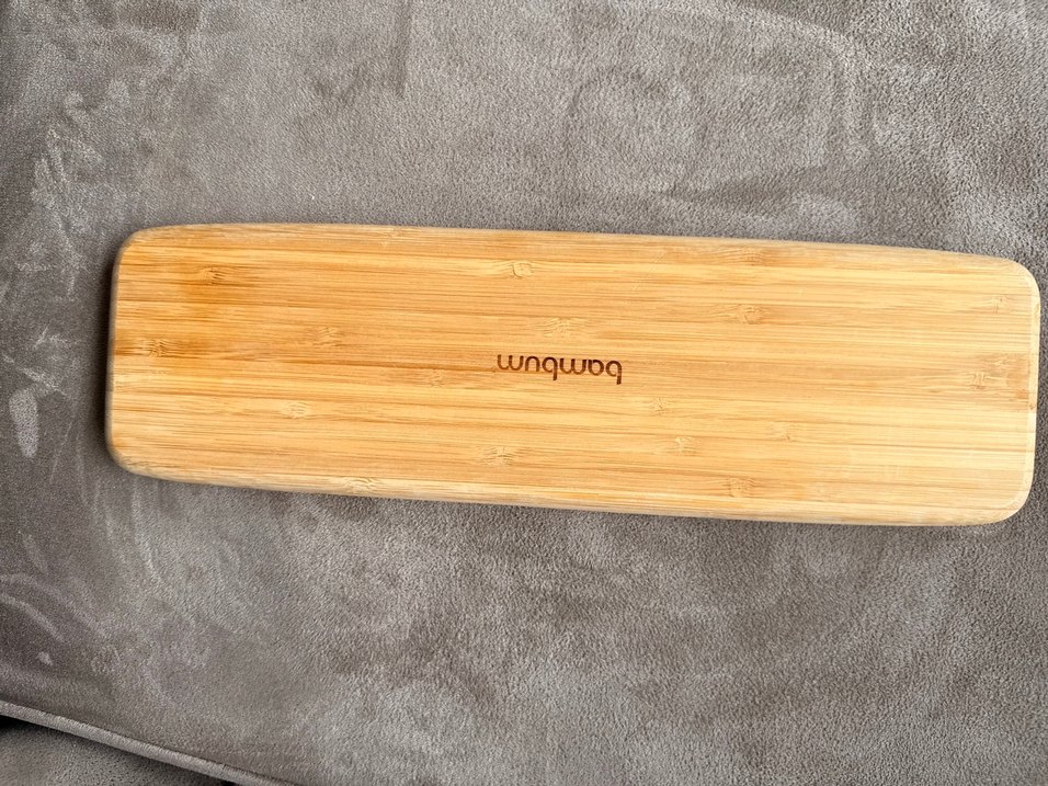 Bambu 3 Bölmeli tabak - Görsel 2