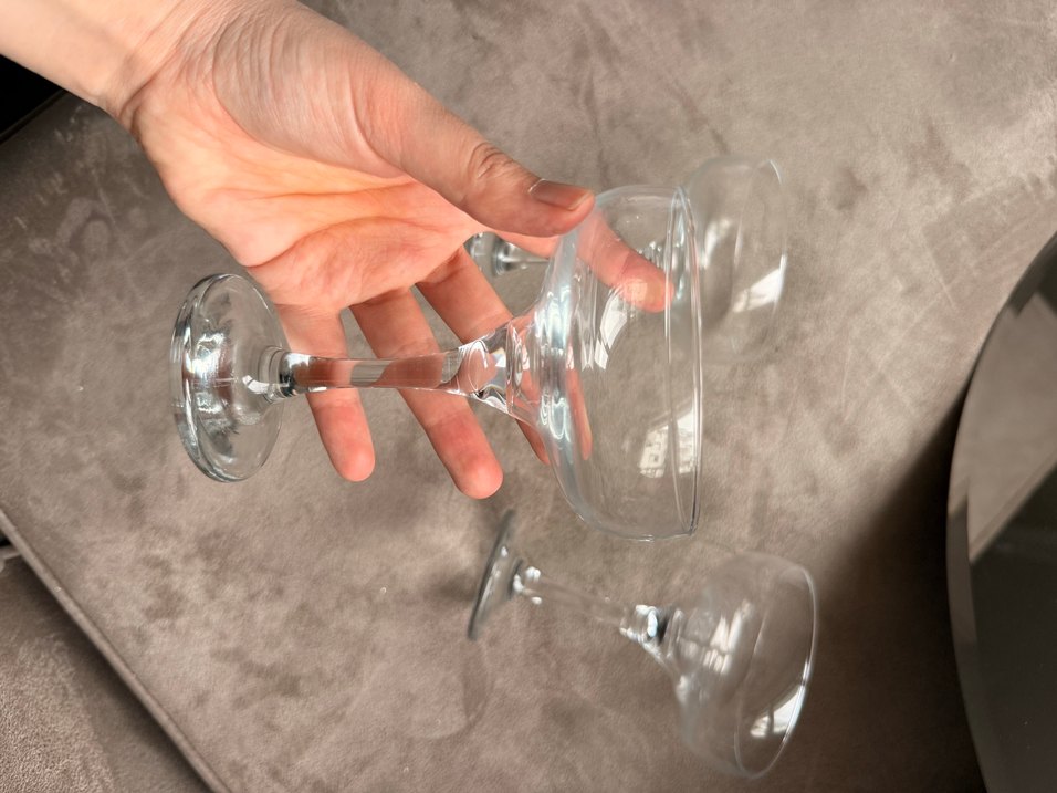 3lü ayaklı tatlı kasesi - Görsel 2