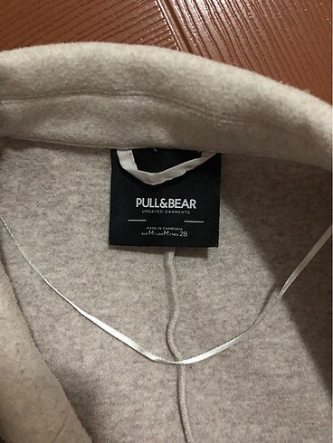 m Beden Pull&Bear Kaşe Kaban
