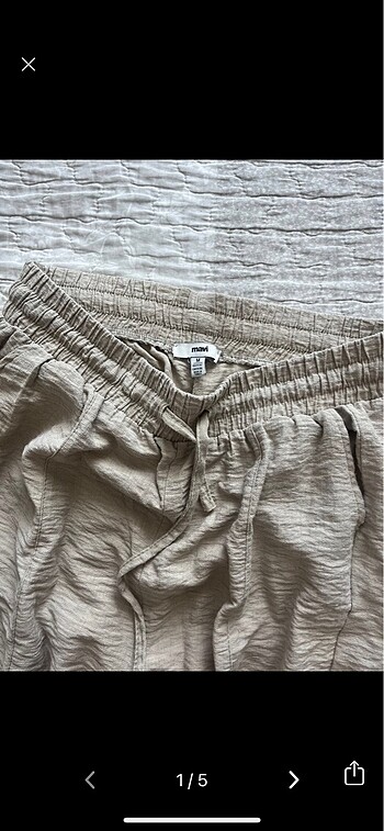 Mavi Jeans Mavi marka yazlık bej pantolon
