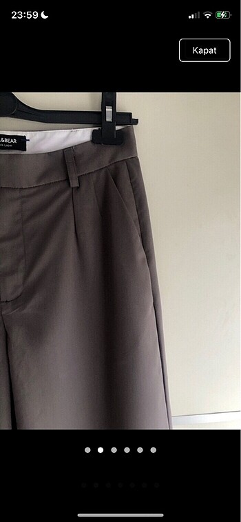 Pull and Bear Pull&Bear kumaş pantolon
