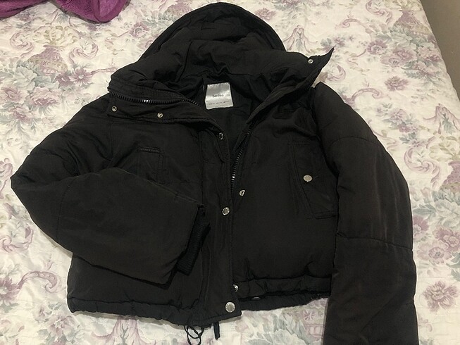Bershka şişme mont