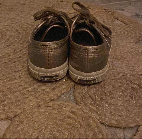 37 Beden kahverengi Renk Superga Bakir Bronze