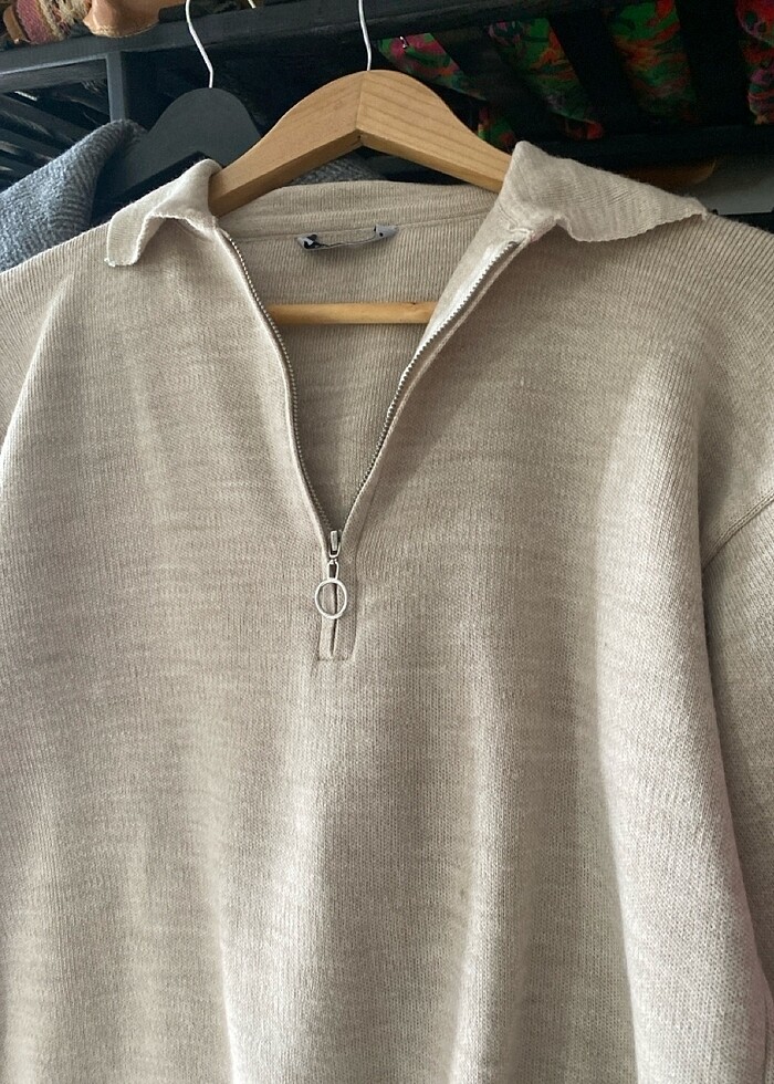 Bej triko - Görsel 4