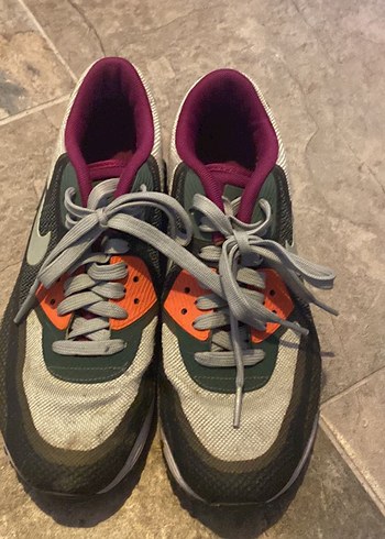 Çok Renkli Kadın Spor Ayakkabısı Nike Air Max - Görsel 2